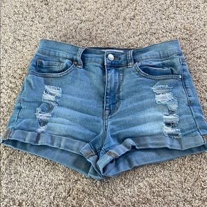 Pacsun shorts!